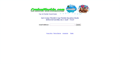 Desktop Screenshot of cruiseflorida.com